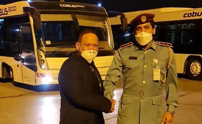 שבתאי נחת באבו דאבי