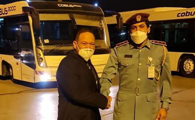 שבתאי נחת באבו דאבי