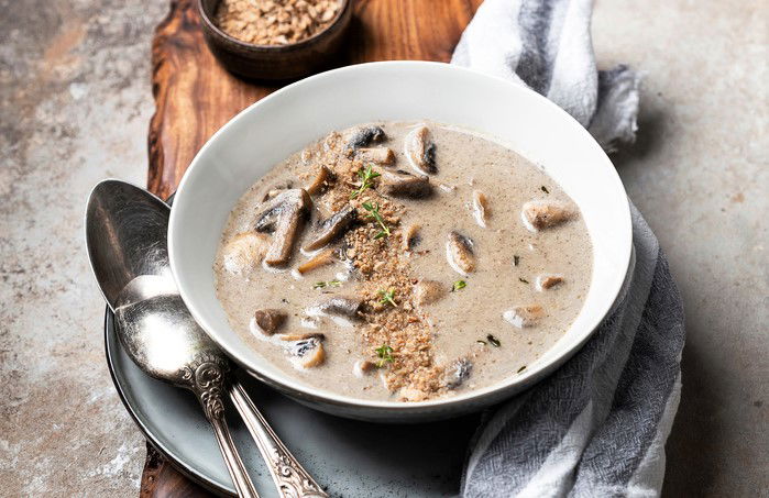 מרק פטריות סמיך