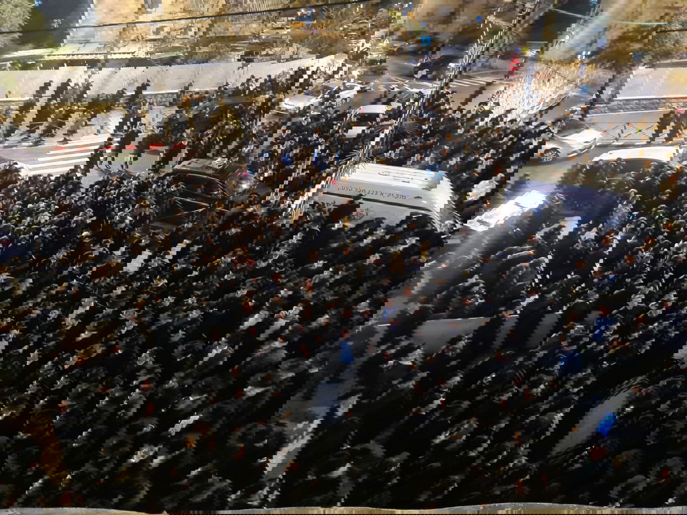 מראשי ישיבת איתרי: המונים בהלווית הגר"י ברטלר זצ"ל