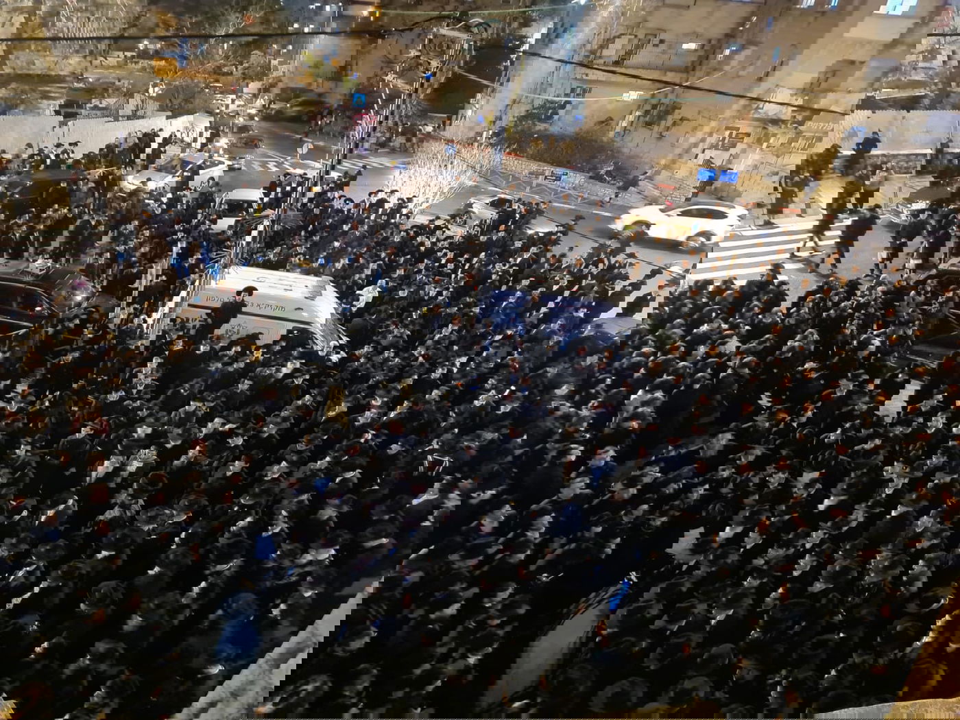 מראשי ישיבת איתרי: המונים בהלווית הגר"י ברטלר זצ"ל