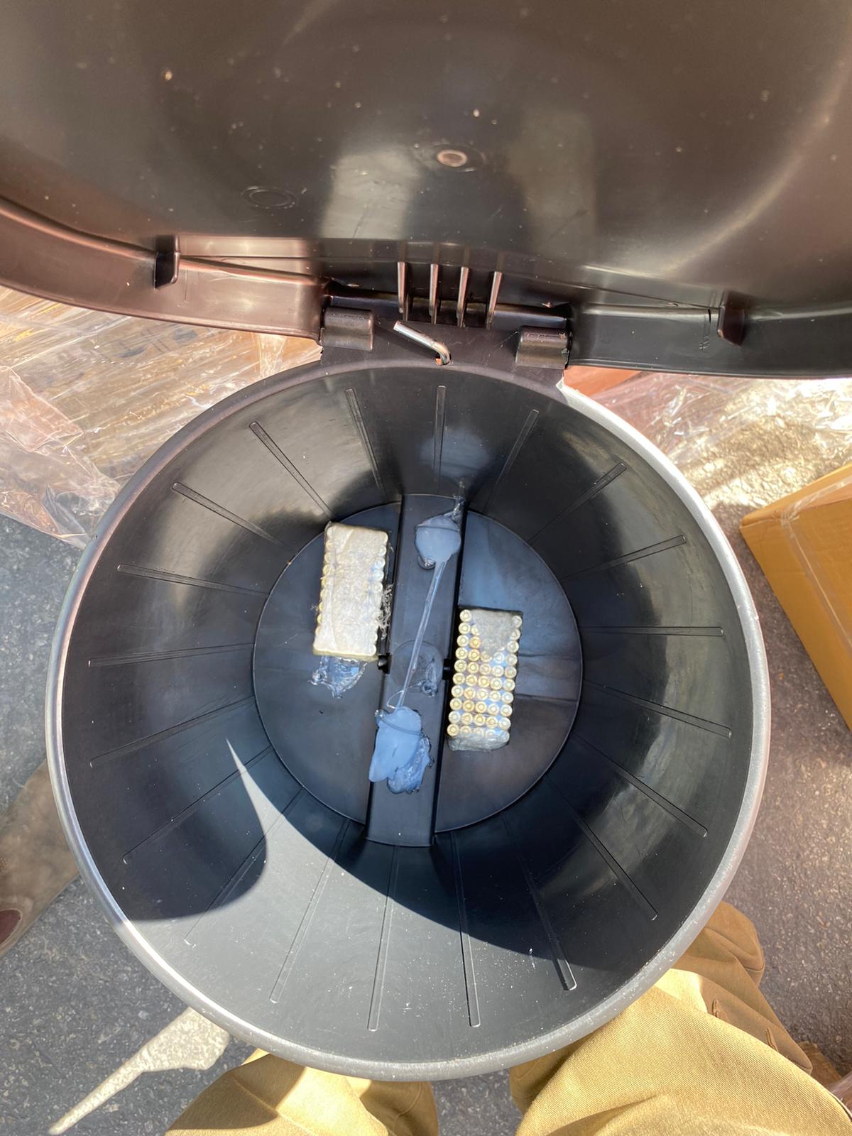 סוכל ניסיון הברחת תחמושת לרצועת עזה