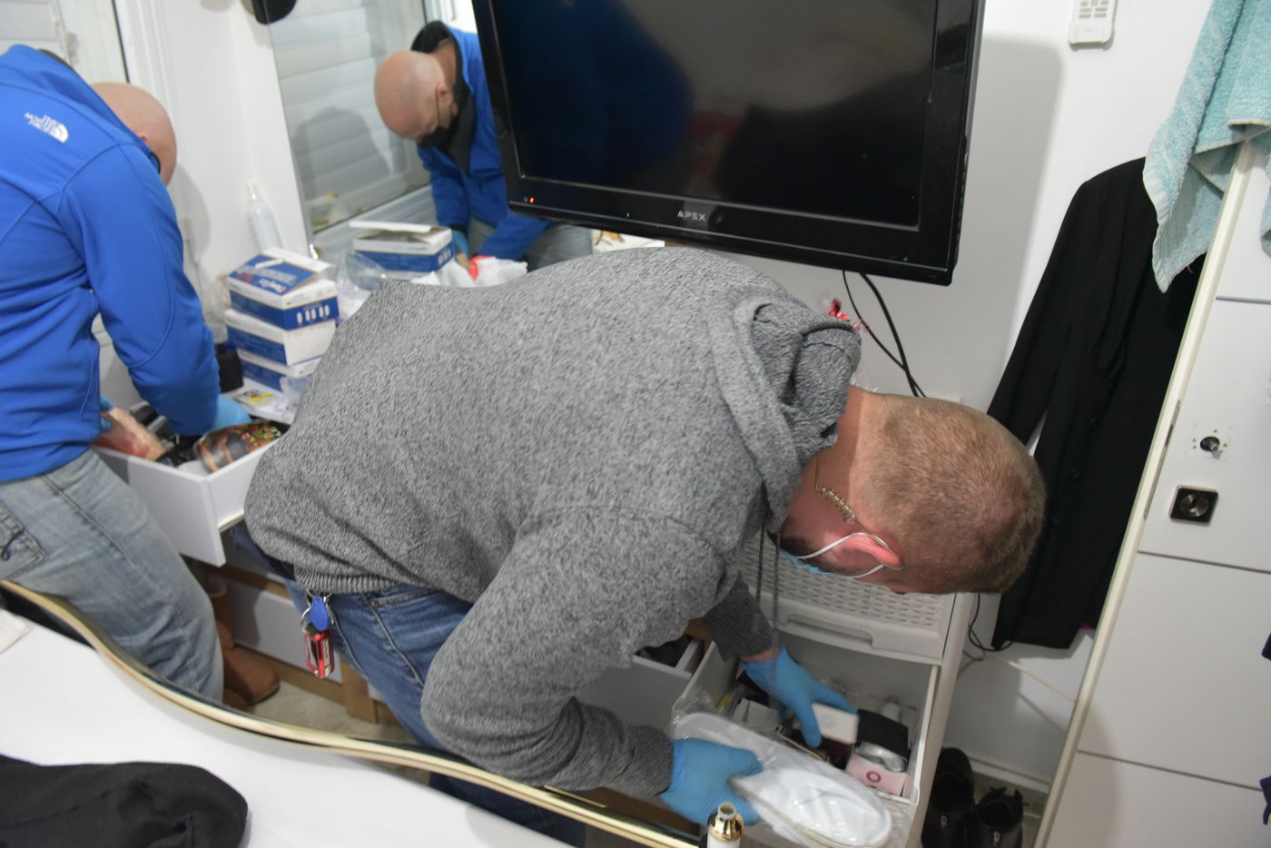 בן 19 הצית רכבים בטירת הכרמל - ונעצר