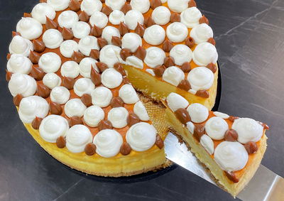 עוגת גבינה אפויה בסיר של ג'חנון