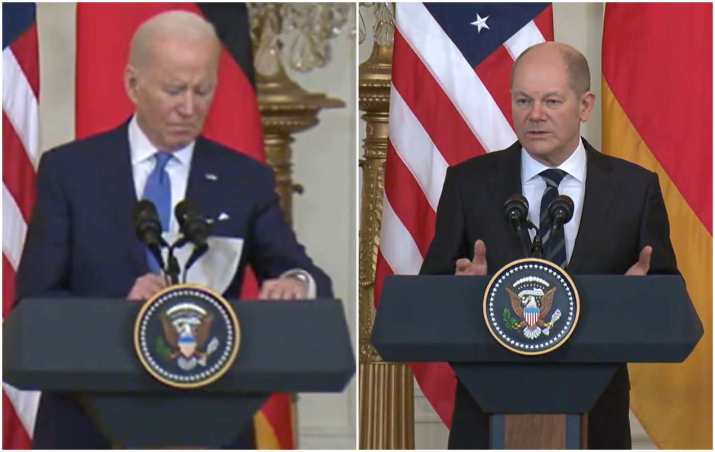 שולץ וביידן, הלילה