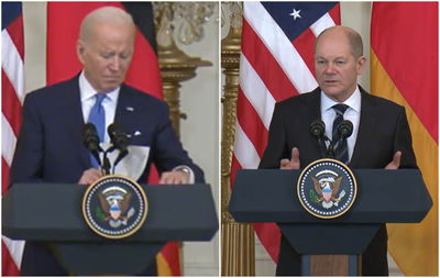 שולץ וביידן, הלילה