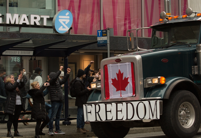 מצב חירום בבירת קנדה; טראמפ: "טרודו שמאלני משוגע"