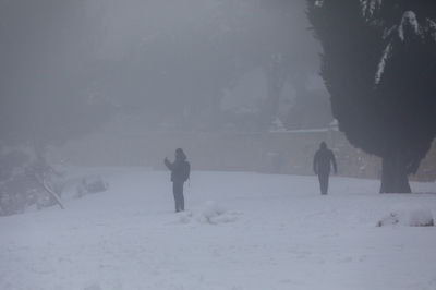 השלג בירושלים