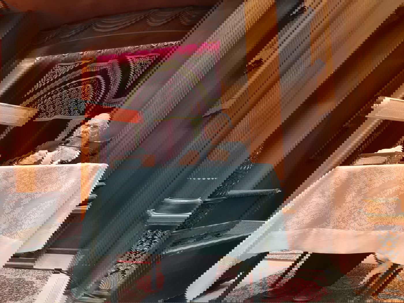 הגר"ג אדלשטיין בשיחה בפוניבז', הערב