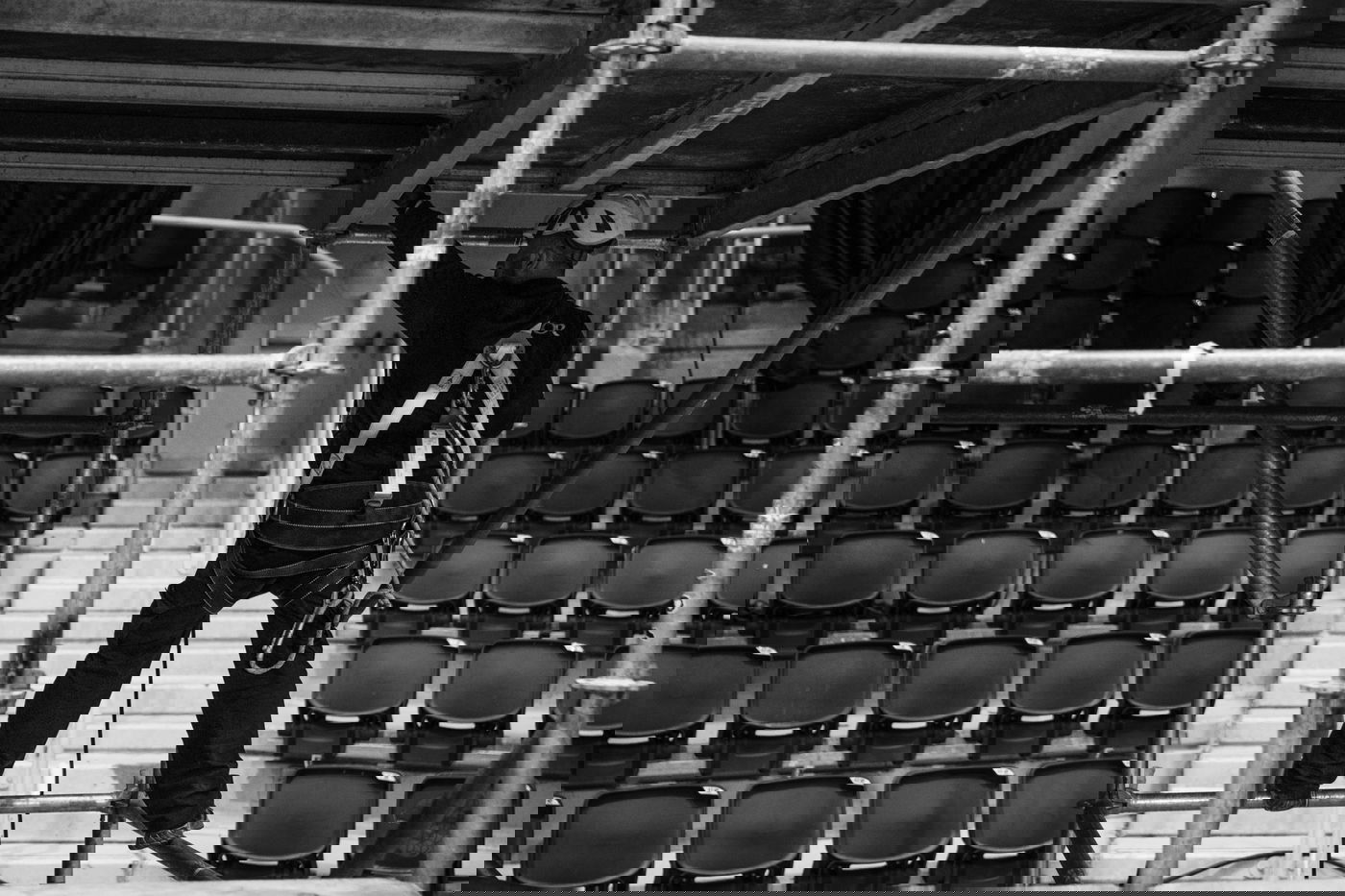 צפו בגלריה: ה'ארנה' מתכוננת לסיומי הענק