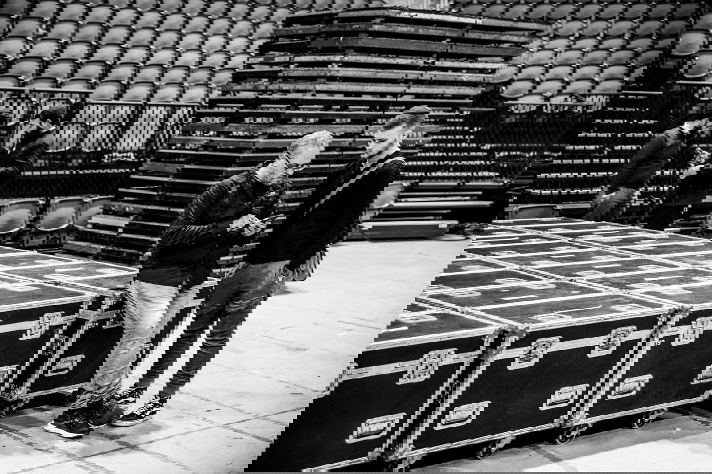 צפו בגלריה: ה'ארנה' מתכוננת לסיומי הענק