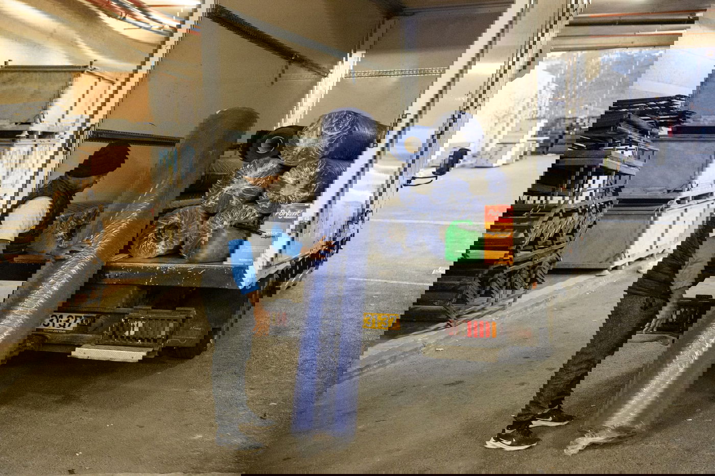 צפו בגלריה: ה'ארנה' מתכוננת לסיומי הענק