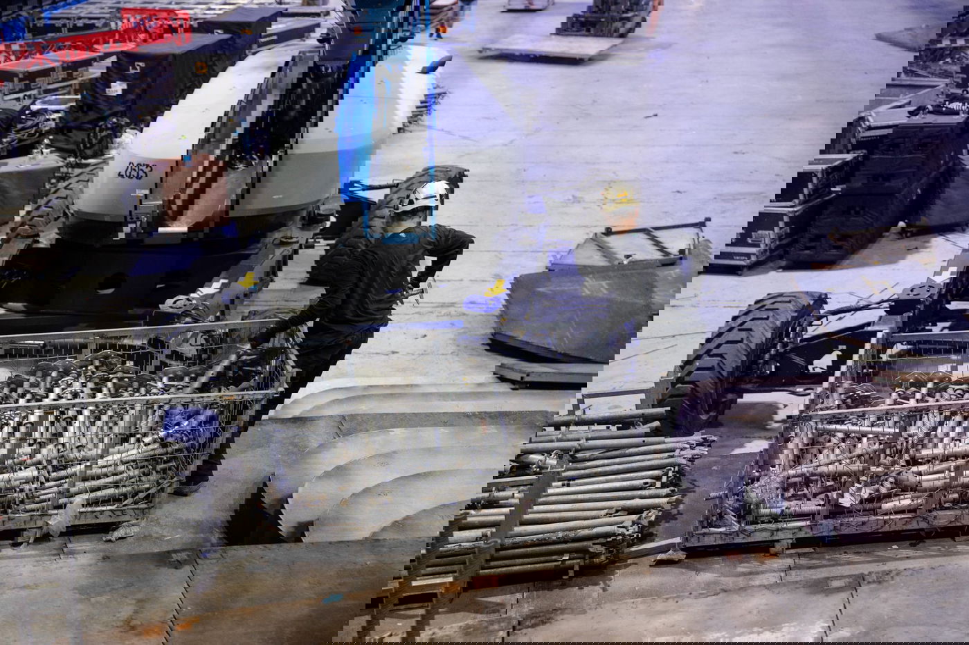 צפו בגלריה: ה'ארנה' מתכוננת לסיומי הענק