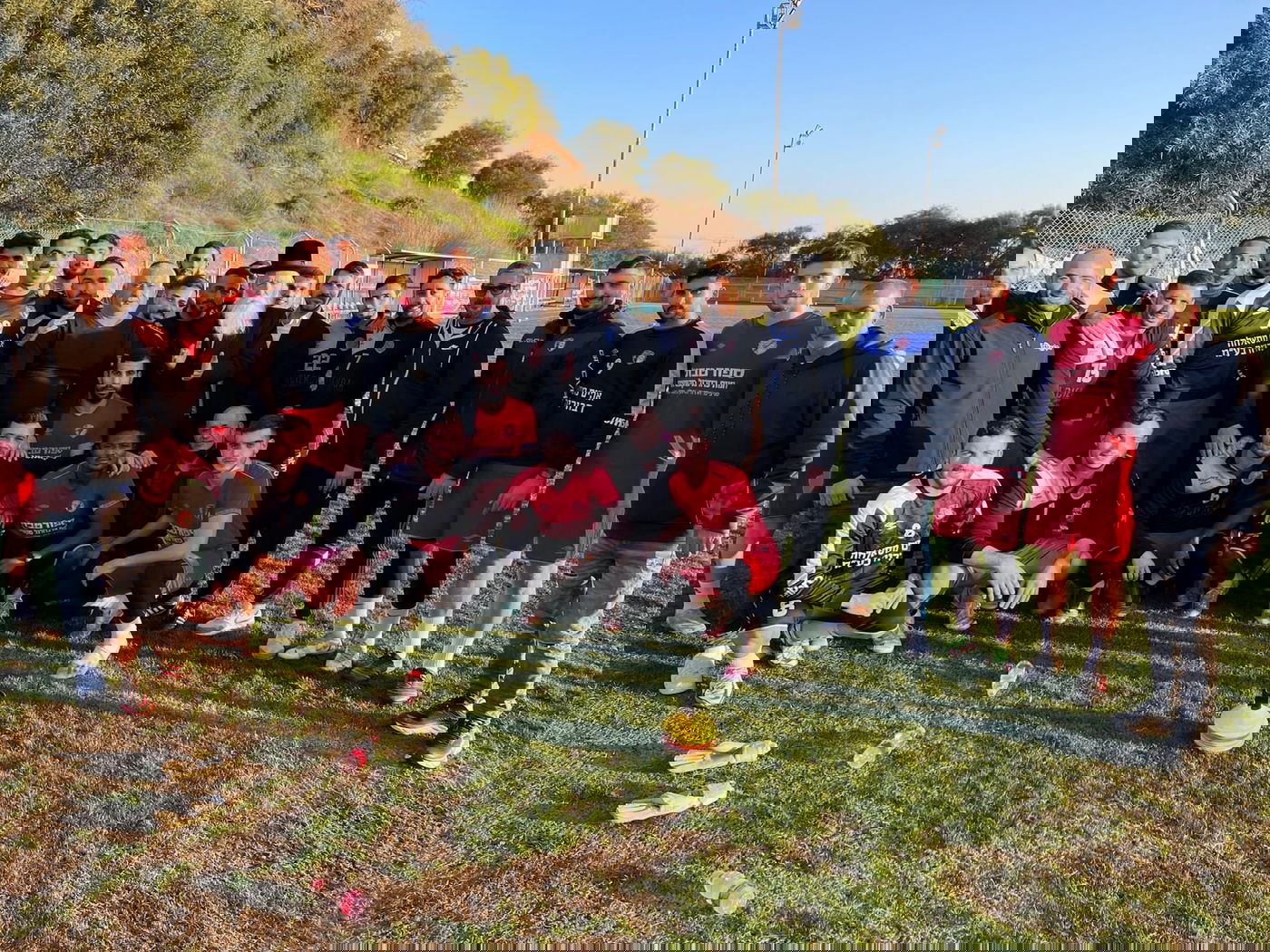 הברכה של הרב גרוסמן לשחקני הכדורגל