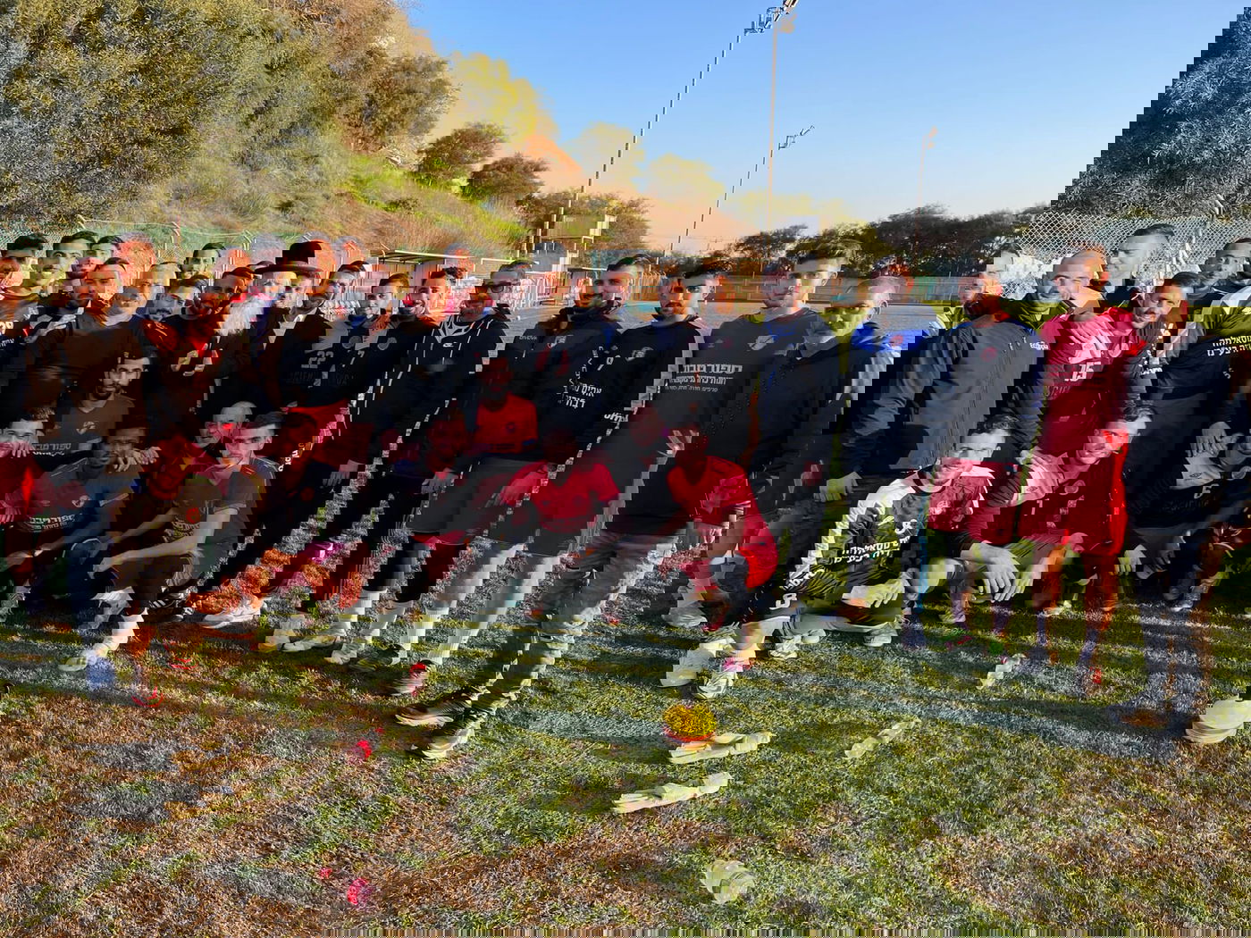 הברכה של הרב גרוסמן לשחקני הכדורגל