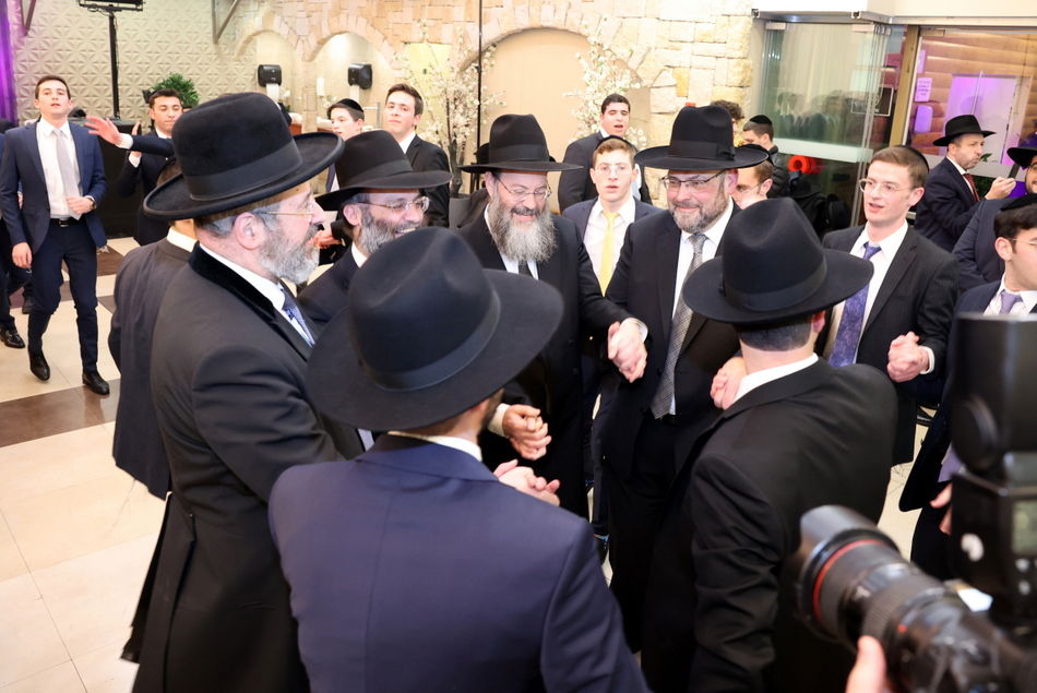 מ"מ וסגן ראש העיר ירושלים חיתן את בתו; כולם באו