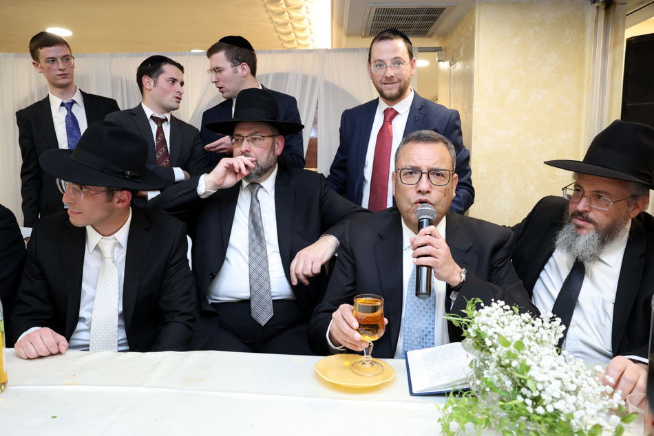 מ"מ וסגן ראש העיר ירושלים חיתן את בתו; כולם באו