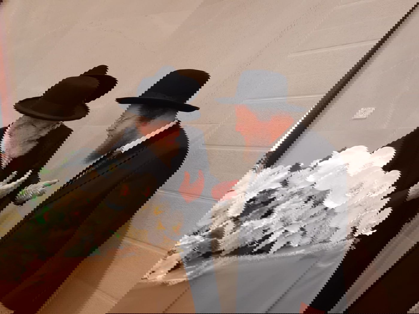 ראש הכולל החולה חיתן את בנו • תיעוד