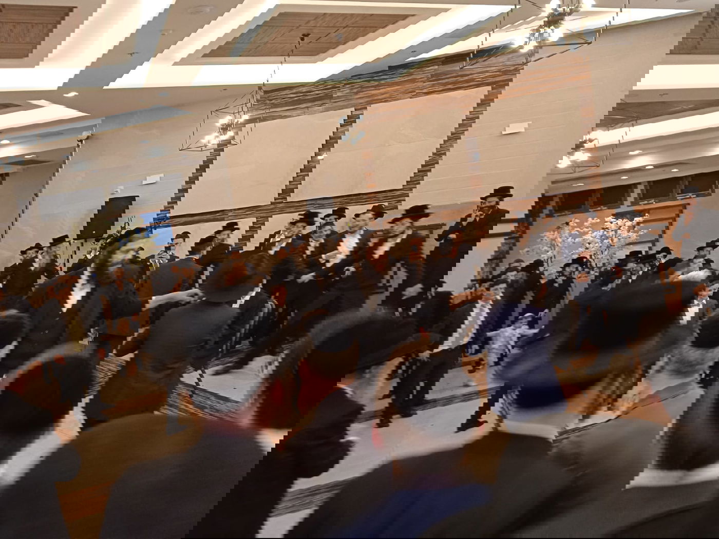 ראש הכולל החולה חיתן את בנו • תיעוד