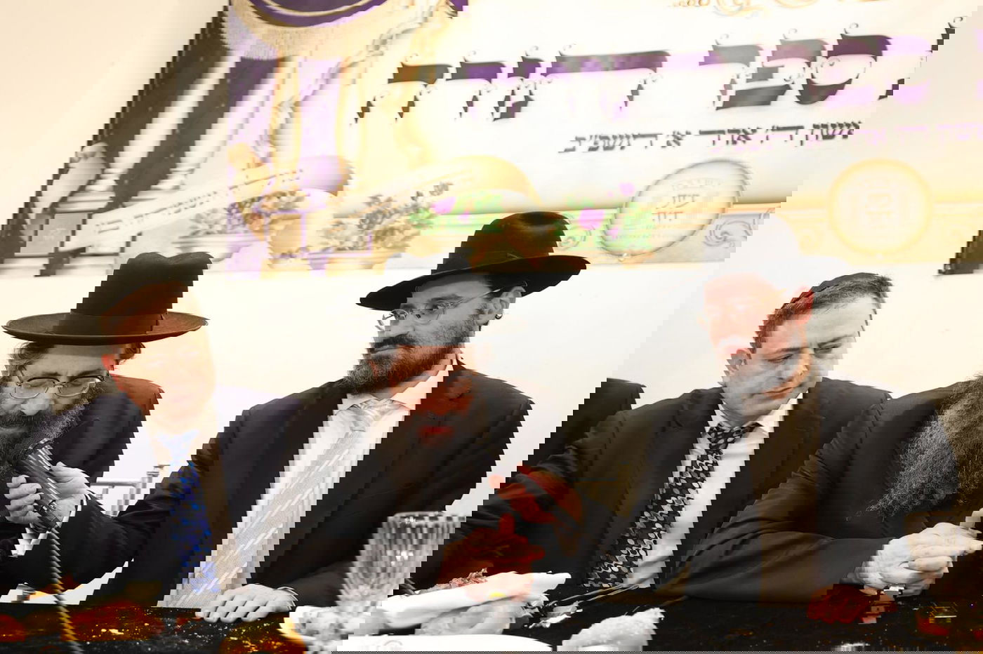 בישיבת "בית דוד" חגגו הכנסת ספר תורה