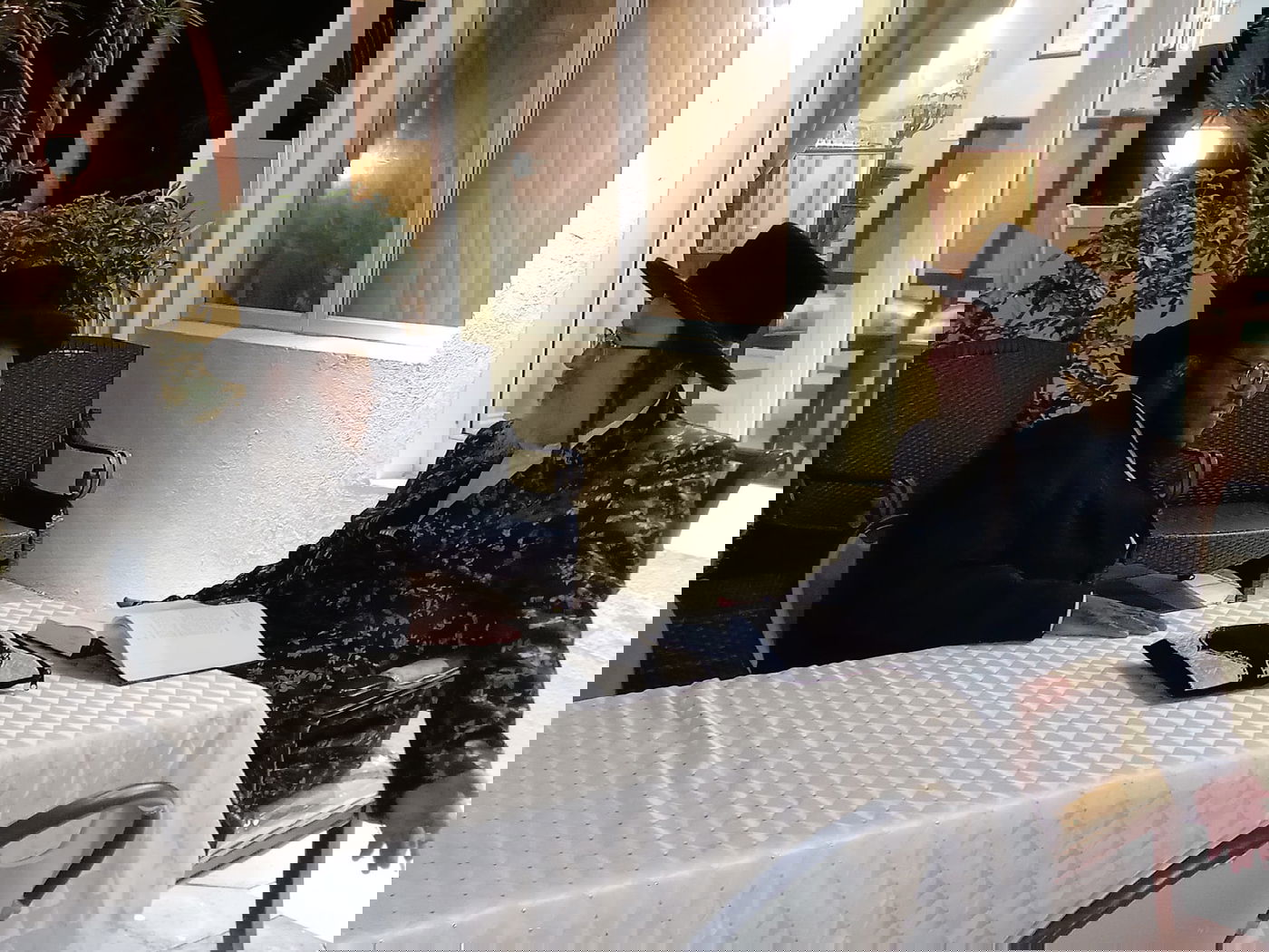 הראפר והזמר נפגשו עם האדמו"ר במיאמי