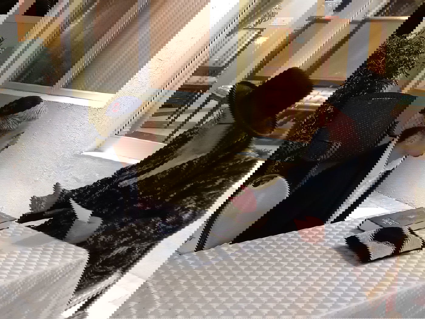 הראפר והזמר נפגשו עם האדמו"ר במיאמי