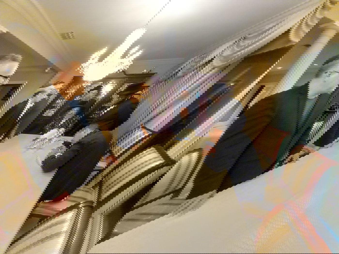 הראפר והזמר נפגשו עם האדמו"ר במיאמי