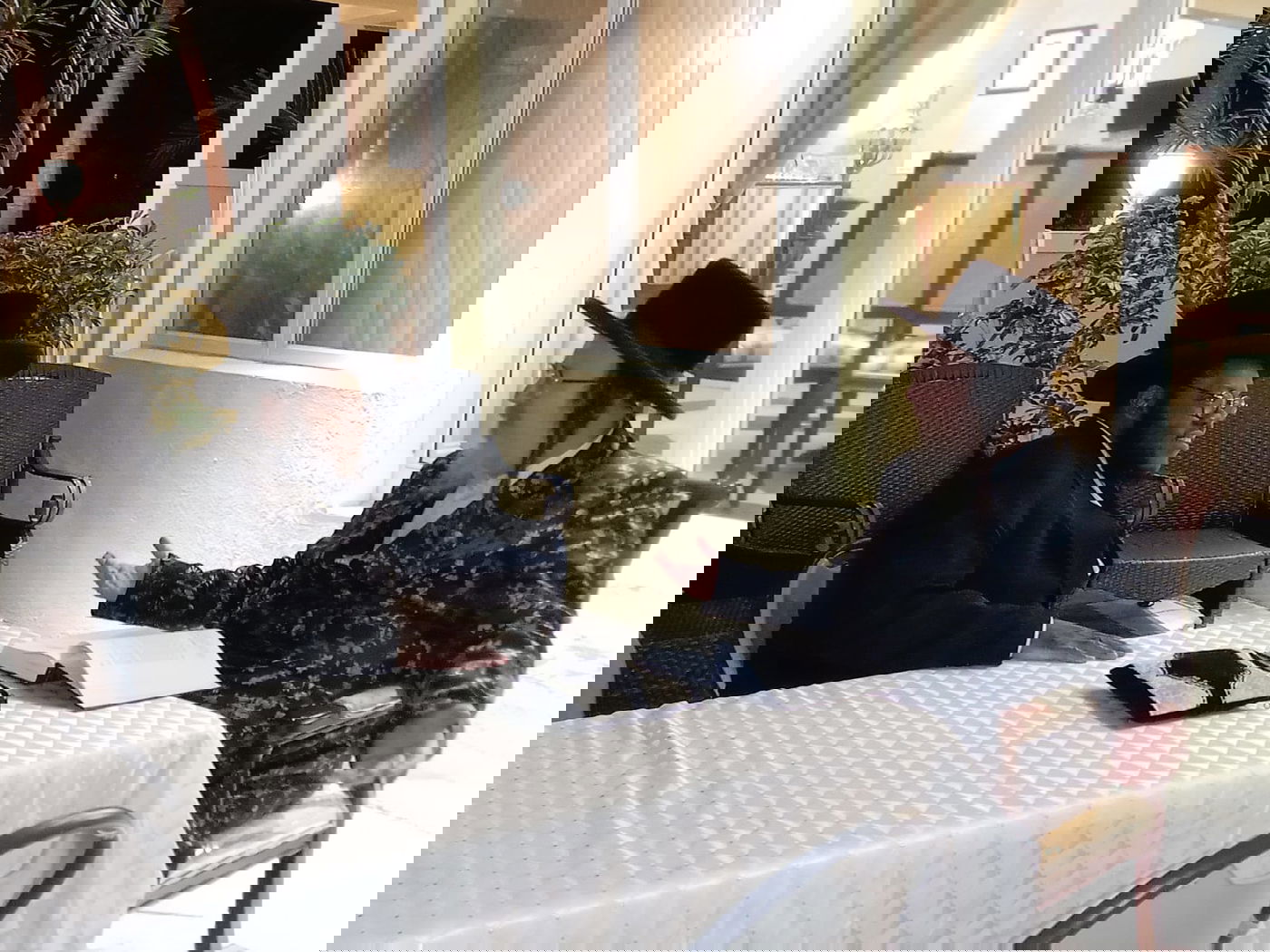 הראפר והזמר נפגשו עם האדמו"ר במיאמי