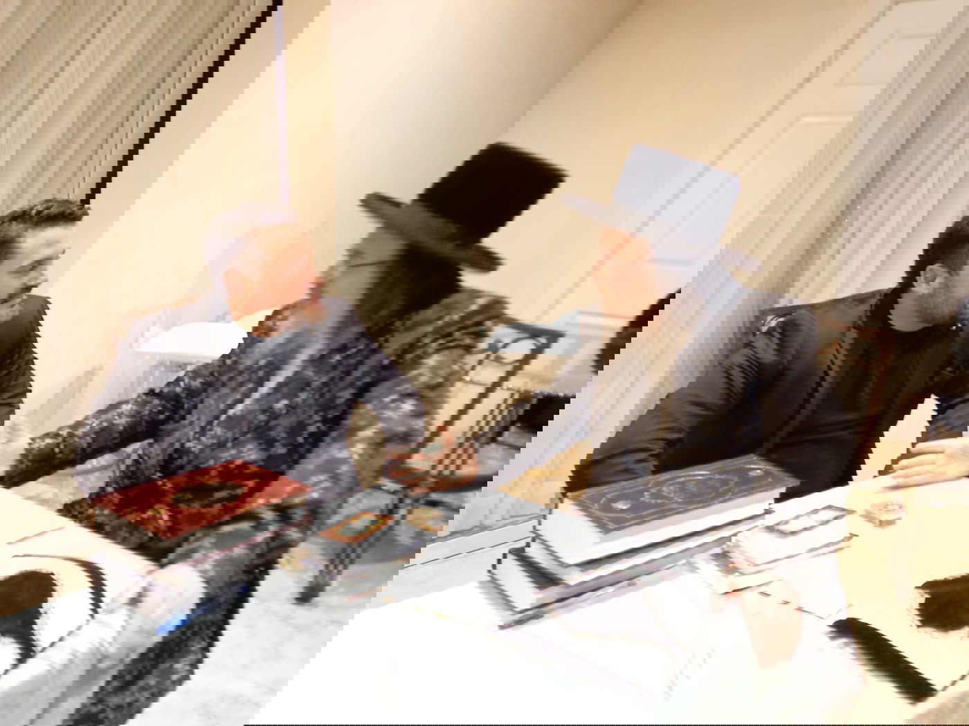 הראפר והזמר נפגשו עם האדמו"ר במיאמי