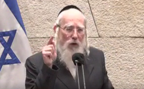 ח"כ אייכלר: "צר האוצר מתיר את דמם של החרדים"