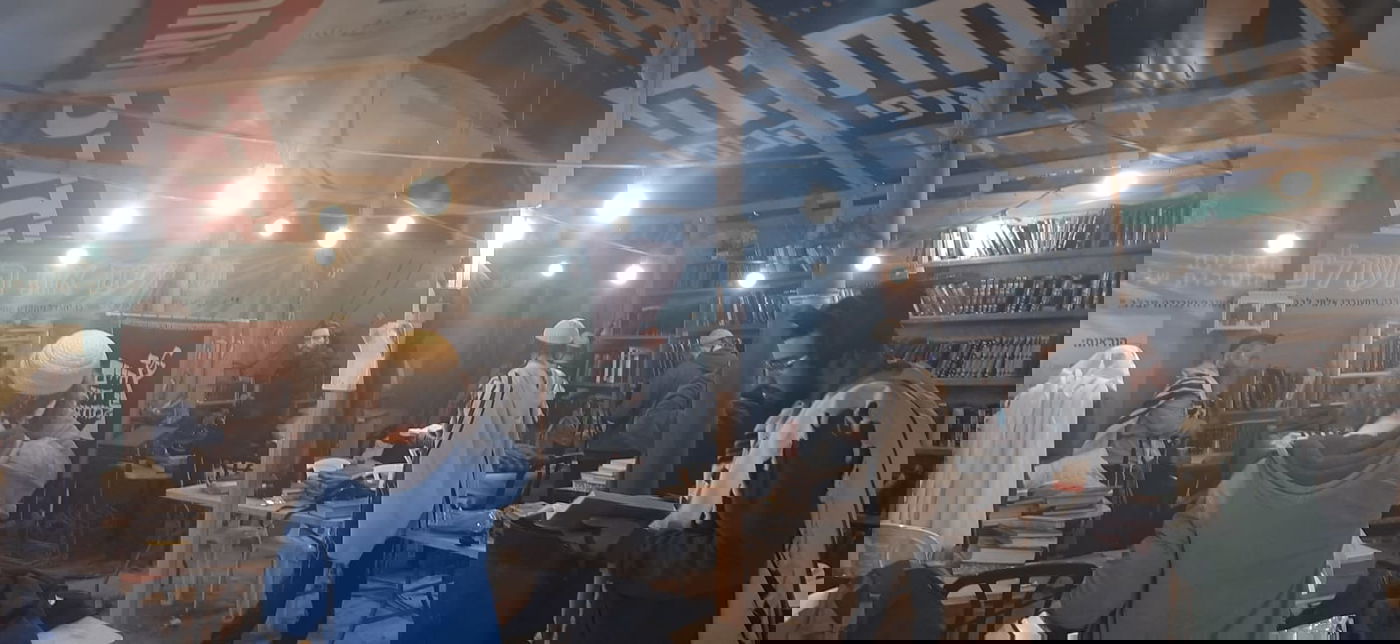 כוחות צבא ומשטרה הרסו מבנים בחומש