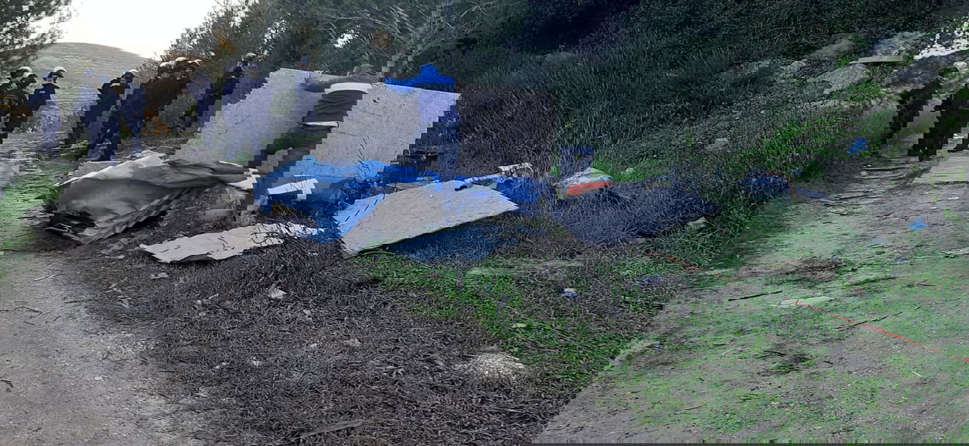 כוחות צבא ומשטרה הרסו מבנים בחומש