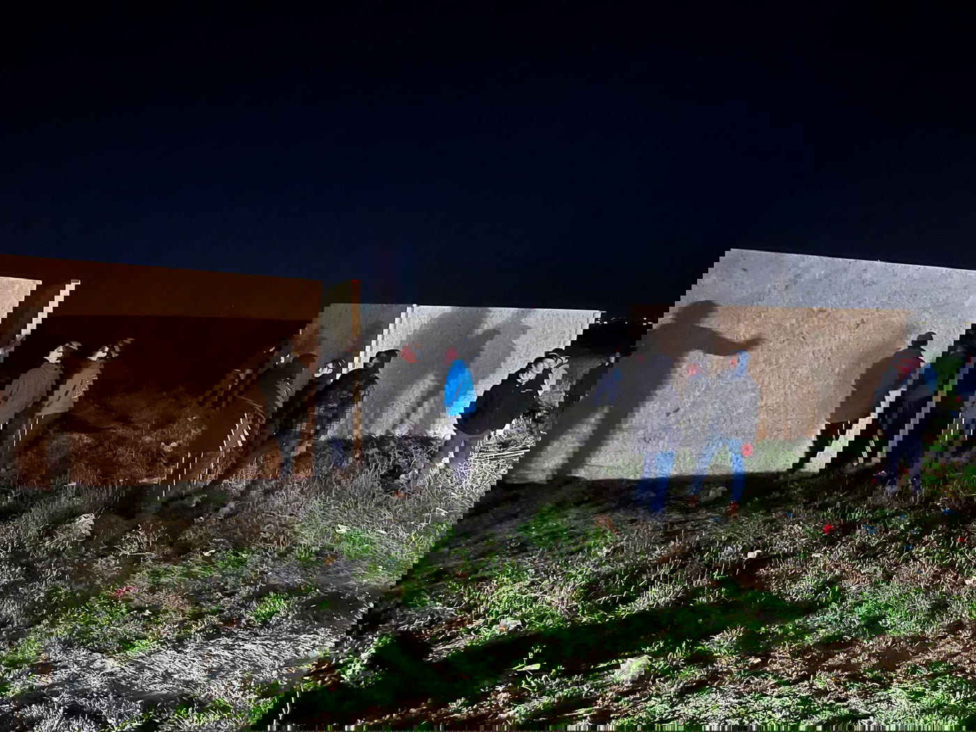 שעות לאחר שהוקם: היישוב בנגב - פונה