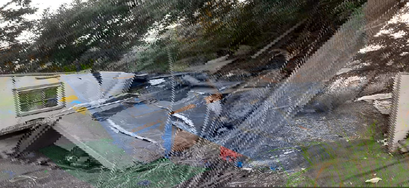 כוחות צבא ומשטרה הרסו מבנים בחומש