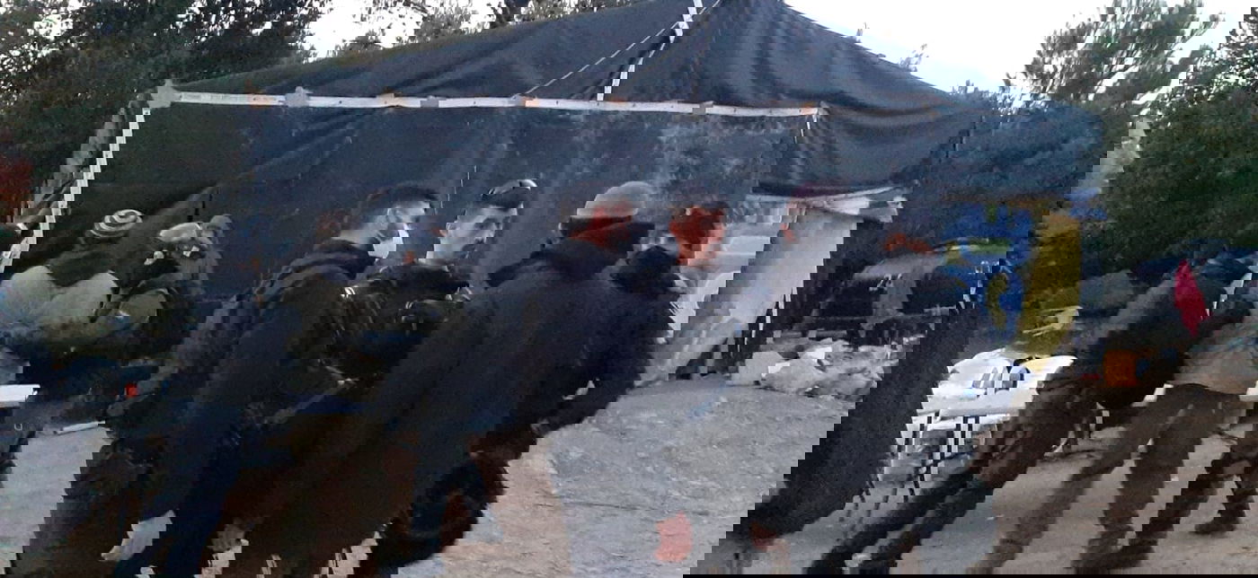 כוחות צבא ומשטרה הרסו מבנים בחומש