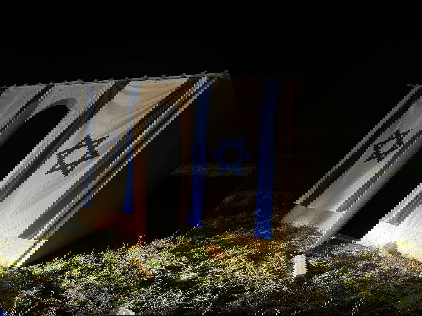 שעות לאחר שהוקם: היישוב בנגב - פונה