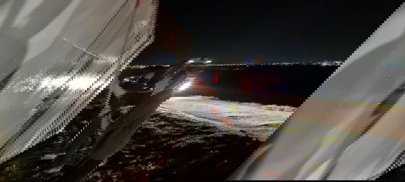 שעות לאחר שהוקם: היישוב בנגב - פונה