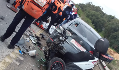 זירת התאונה