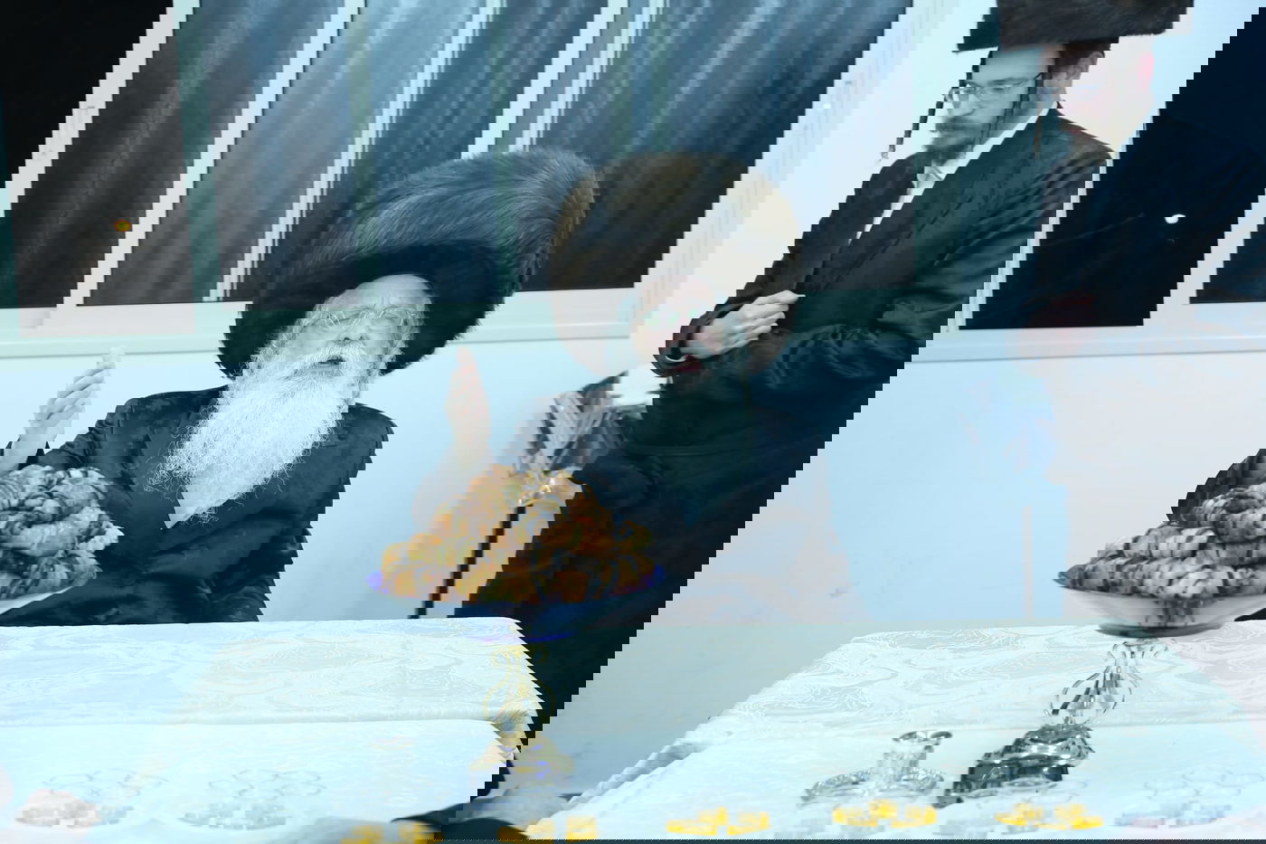 בני ברק: הרבי מנדבורנה ירושלים חנך כולל חדש