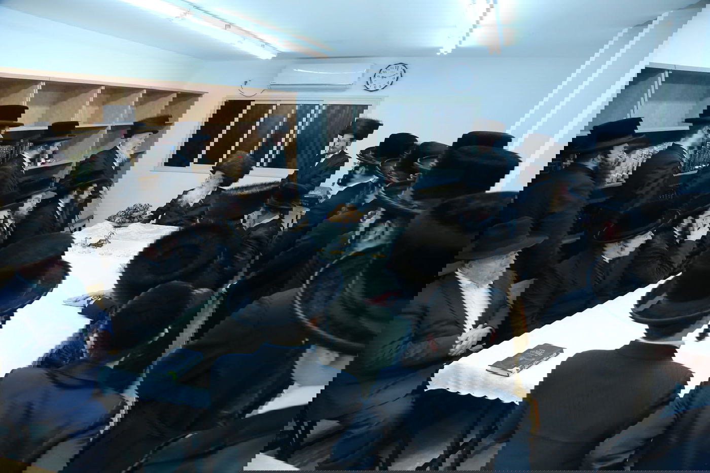 בני ברק: הרבי מנדבורנה ירושלים חנך כולל חדש