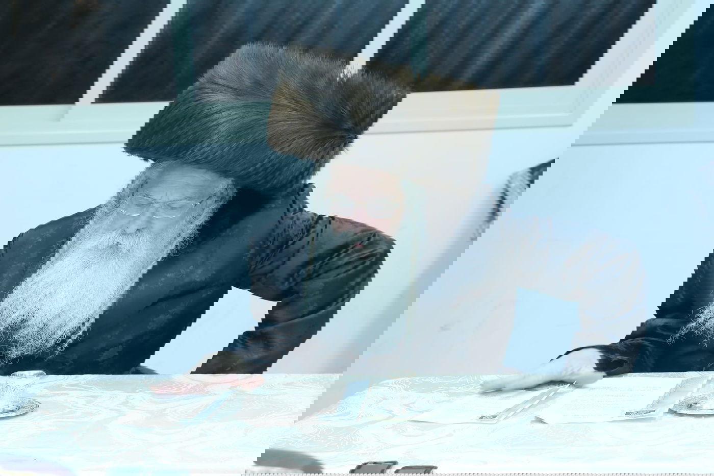 בני ברק: הרבי מנדבורנה ירושלים חנך כולל חדש