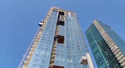 זירת נפילת הפועלים בתל אביב