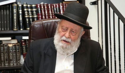אבל כבד: רבה של יהדות אפגניסטן בישראל הלך לעולמו