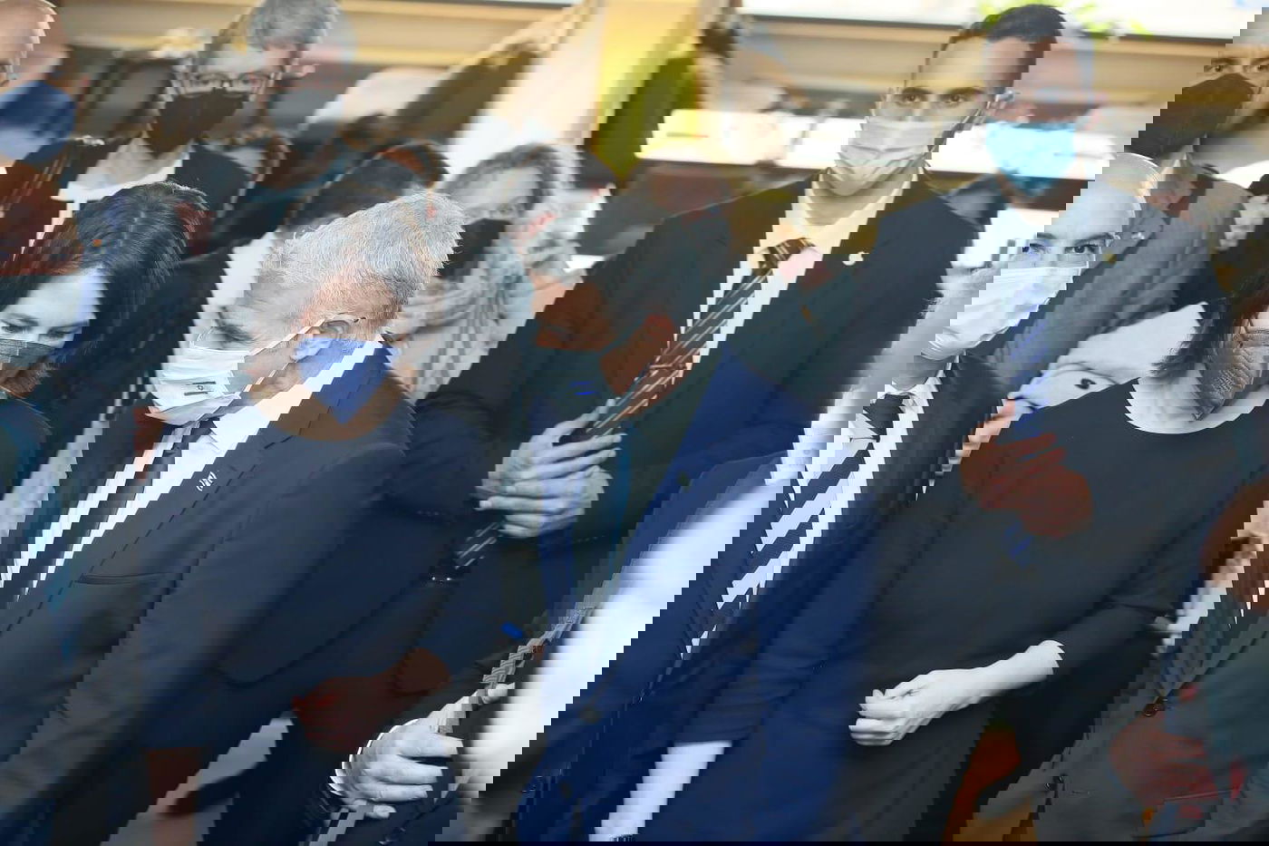 "לא מתכחשים לעבר"; לפיד דיבר בגרמניה