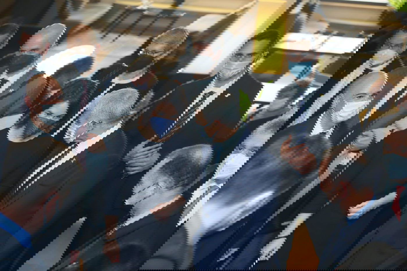 "לא מתכחשים לעבר"; לפיד דיבר בגרמניה