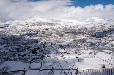 החורף הכה בחקלאות: כ-60 מיליוני שקלים נזק