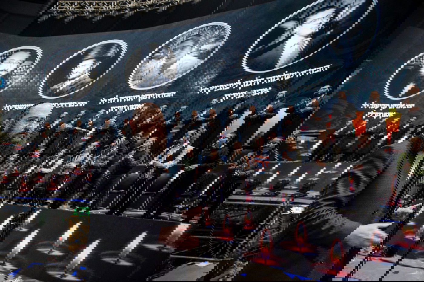 לראשונה מעמד מיוחד לזכרם של נספי מירון ז"ל