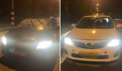 הרכבים שנתפסו