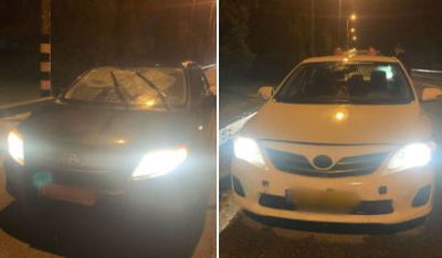 הרכבים שנתפסו