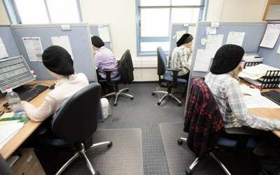 בזמן המלחמה עם איראן: האבטלה במגזר החרדי זינקה ב-267% | בראש הטבלה: הנשים החרדיות